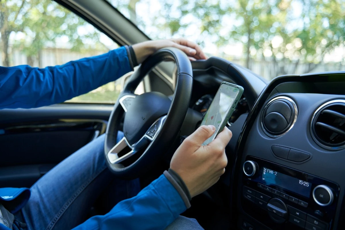 Texting and Driving Accident Lawyer