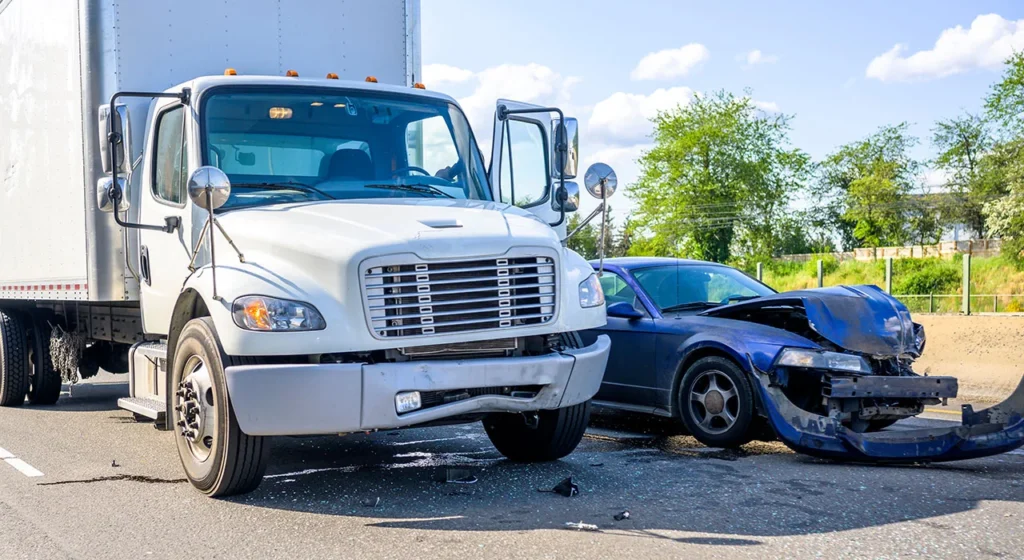 Truck accident vs car accident claims difference in Georgia showing how liability, insurance, and settlements vary